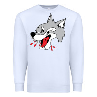 White sudbury wolves Premium Sweatshirt - linhVisuals
