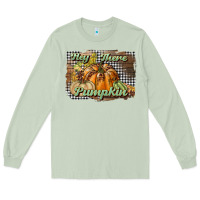 Matcha hey there pumpkin Long Sleeve Tee - BundleAndBundleShop