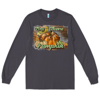 Smoke hey there pumpkin Long Sleeve Tee - BundleAndBundleShop