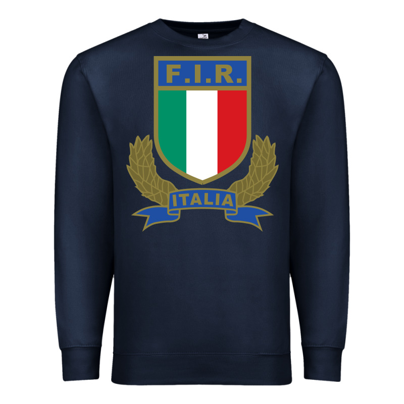 Italian Rugby Federation Premium Sweatshirt by linhVisuals | Teevron