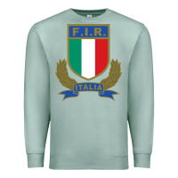 Seafoam italian rugby federation Premium Sweatshirt - linhVisuals
