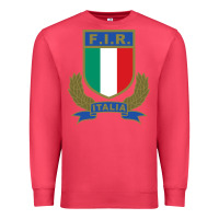 Cardinal italian rugby federation Premium Sweatshirt - linhVisuals