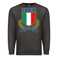 Smoke italian rugby federation Premium Sweatshirt - linhVisuals