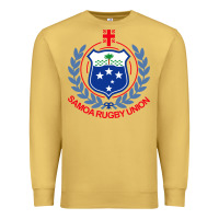 Antique Gold samoa rugby Premium Sweatshirt - linhVisuals