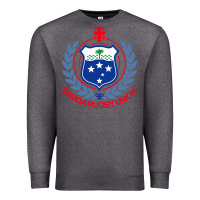 Charcoal Heather samoa rugby Premium Sweatshirt - linhVisuals