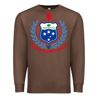 Chestnut samoa rugby Premium Sweatshirt - linhVisuals