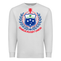 Dove Grey samoa rugby Premium Sweatshirt - linhVisuals