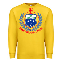 Lemon samoa rugby Premium Sweatshirt - linhVisuals