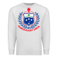 Oatmeal Heather samoa rugby Premium Sweatshirt - linhVisuals