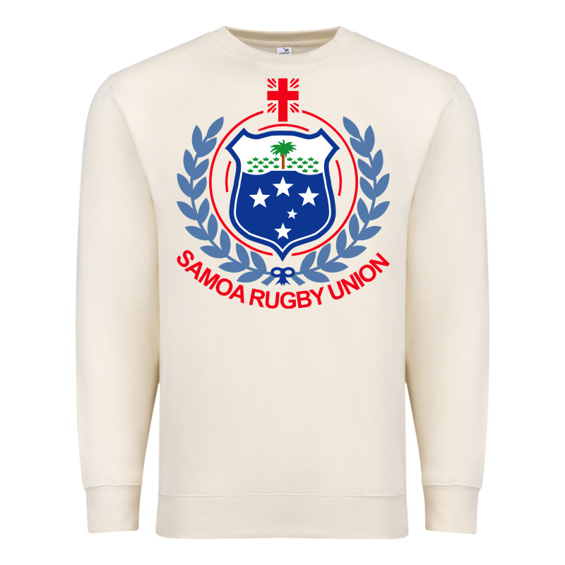 Samoa Rugby Premium Sweatshirt by linhVisuals | Teevron