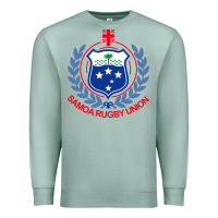 Seafoam samoa rugby Premium Sweatshirt - linhVisuals
