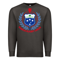 Smoke samoa rugby Premium Sweatshirt - linhVisuals
