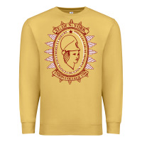 Antique Gold Union College Premium Sweatshirt - linhVisuals