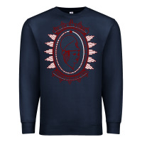 Navy Union College Premium Sweatshirt - linhVisuals