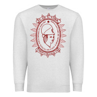 Oatmeal Heather Union College Premium Sweatshirt - linhVisuals