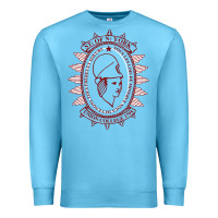 Ocean Blue Union College Premium Sweatshirt - linhVisuals