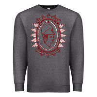 Charcoal Heather Union College Premium Sweatshirt - linhVisuals