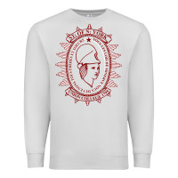 Dove Grey Union College Premium Sweatshirt - linhVisuals
