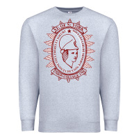 Heather Grey Union College Premium Sweatshirt - linhVisuals