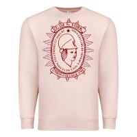 Pale Pink Union College Premium Sweatshirt - linhVisuals