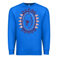 True Royal Union College Premium Sweatshirt - linhVisuals