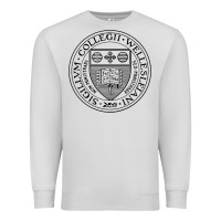 Dove Grey Wellesley College Premium Sweatshirt - linhVisuals