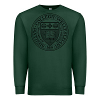 Sports Green Wellesley College Premium Sweatshirt - linhVisuals