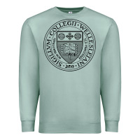 Seafoam Wellesley College Premium Sweatshirt - linhVisuals