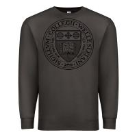 Smoke Wellesley College Premium Sweatshirt - linhVisuals