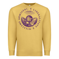 Antique Gold Williams College Premium Sweatshirt - linhVisuals