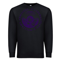 Black Williams College Premium Sweatshirt - linhVisuals