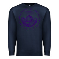Navy Williams College Premium Sweatshirt - linhVisuals