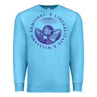 Ocean Blue Williams College Premium Sweatshirt - linhVisuals