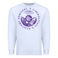 White Williams College Premium Sweatshirt - linhVisuals
