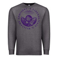 Charcoal Heather Williams College Premium Sweatshirt - linhVisuals