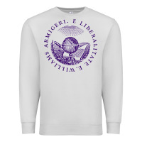 Dove Grey Williams College Premium Sweatshirt - linhVisuals