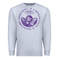 Heather Grey Williams College Premium Sweatshirt - linhVisuals