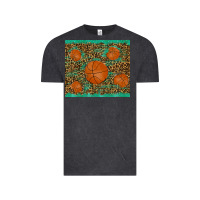 Vintage Black basketball tumbler Vintage Tee - RanaPortraitStore