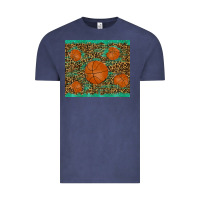 Vintage Denim basketball tumbler Vintage Tee - RanaPortraitStore
