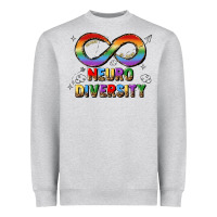 Neurodiversity Heavyweight Sweatshirt | Teevron