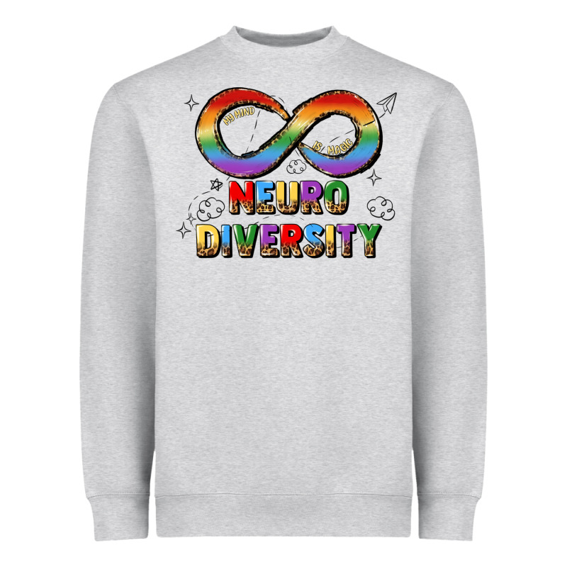 Neurodiversity Heavyweight Sweatshirt by JahusDesignShop | Teevron