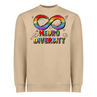 Mushroom neurodiversity Heavyweight Sweatshirt - JahusDesignShop