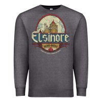 Charcoal Heather elsinore beer 1983 t shirt Premium Sweatshirt - linhVisuals