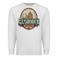 Oatmeal Heather elsinore beer 1983 t shirt Premium Sweatshirt - linhVisuals