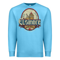 Ocean Blue elsinore beer 1983 t shirt Premium Sweatshirt - linhVisuals