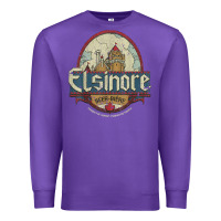 Purple elsinore beer 1983 t shirt Premium Sweatshirt - linhVisuals