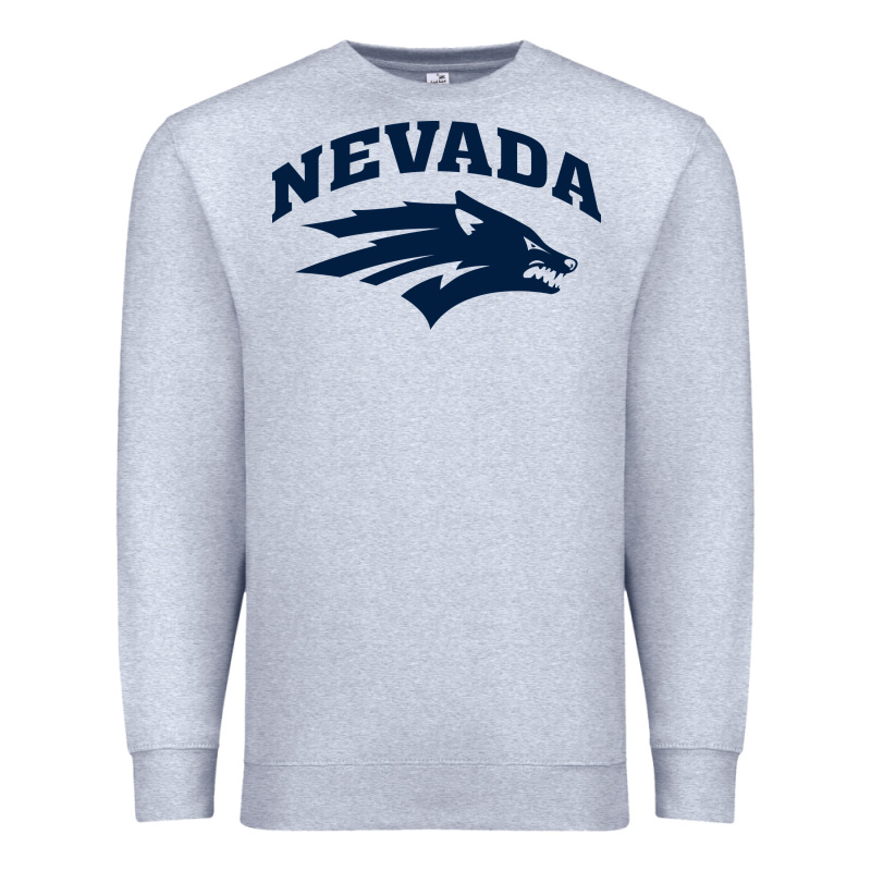 Nevada Wolf Pack Premium Sweatshirt by linhVisuals | Teevron