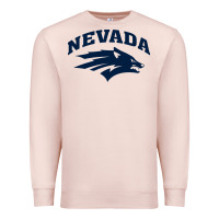 Pale Pink nevada wolf pack Premium Sweatshirt - linhVisuals