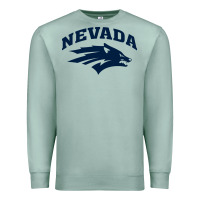 Seafoam nevada wolf pack Premium Sweatshirt - linhVisuals