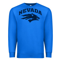 True Royal nevada wolf pack Premium Sweatshirt - linhVisuals